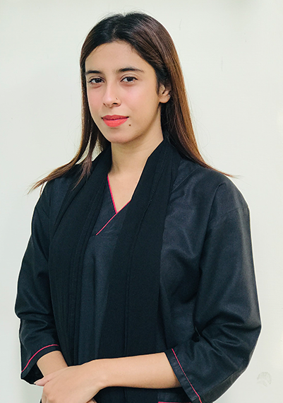 Dr. Areeba Tanveer - Junior Physiotherapist