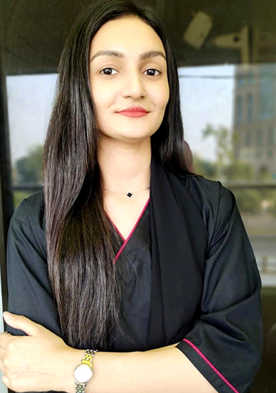 Dr. Duaa Rafique - Junior Physiotherapist