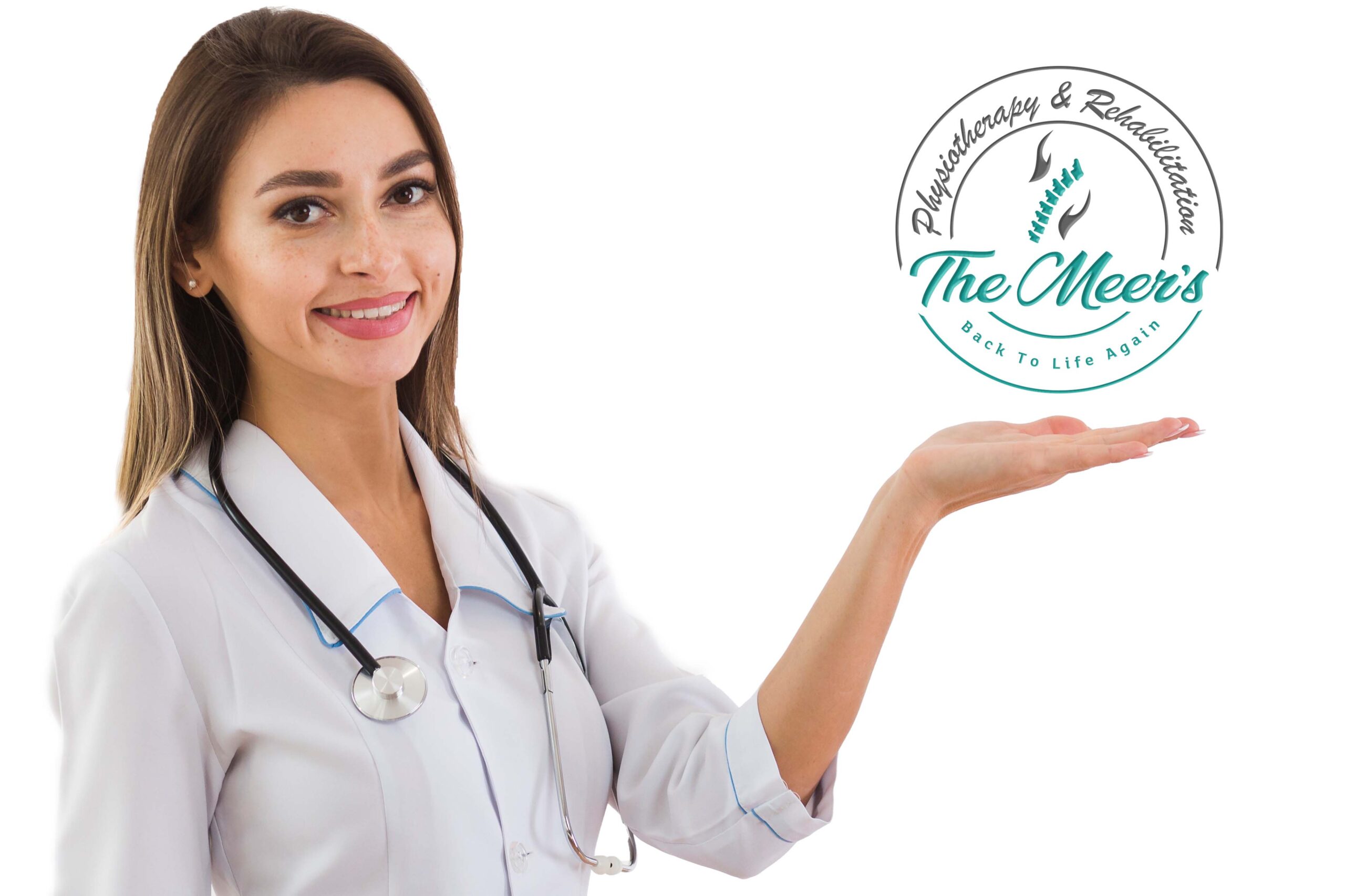 Girl With Meer's Logo