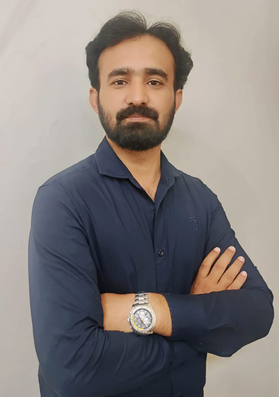Dr Muhammad Umair Hashmi - Senior Physiotherapist Lahore