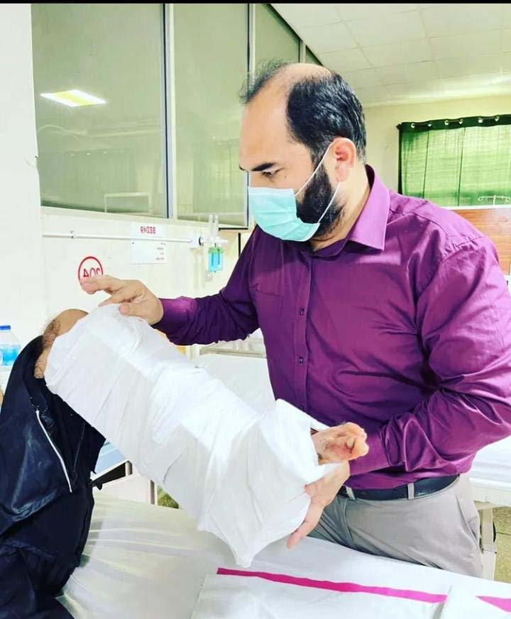 ORTHOPEDIC REHABILITATION services Lahore Pakistan