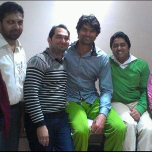 dr. mir shakeel ahmad (pt.) & Team