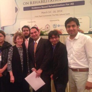 dr. mir shakeel ahmad (pt.) & Team