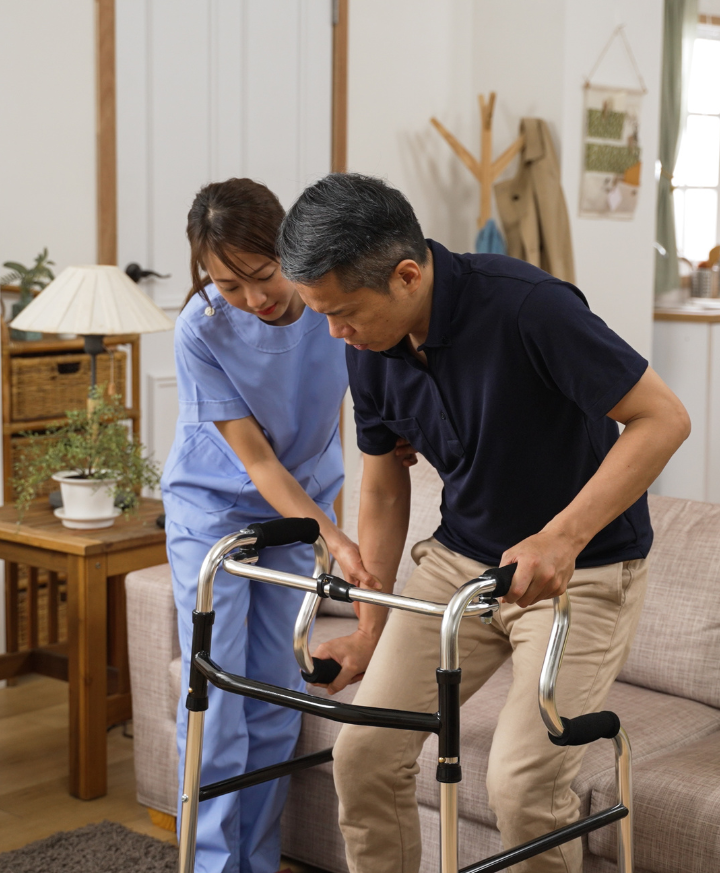 home rehabilitation Services Lahore Pakistan