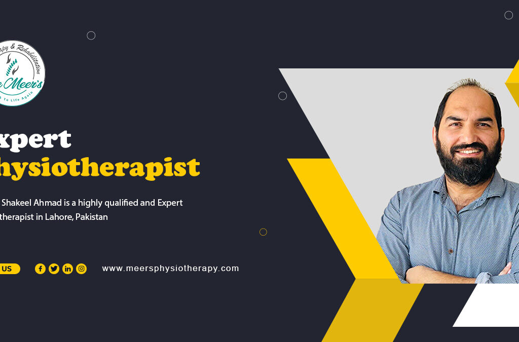 Expert Physiotherapist in Lahore, Pakistan