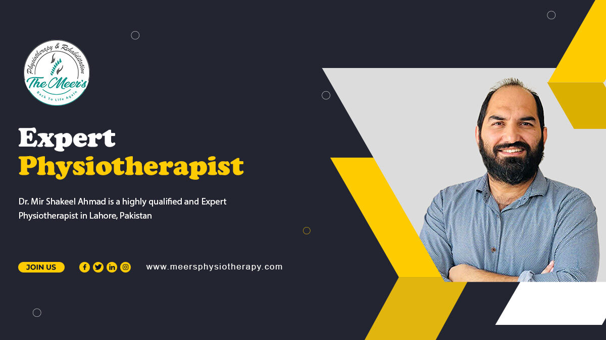 Expert Physiotherapist in Lahore, Pakistan