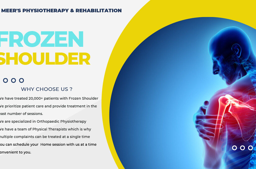 Physiotherapist for Frozen Shoulder in Lahore