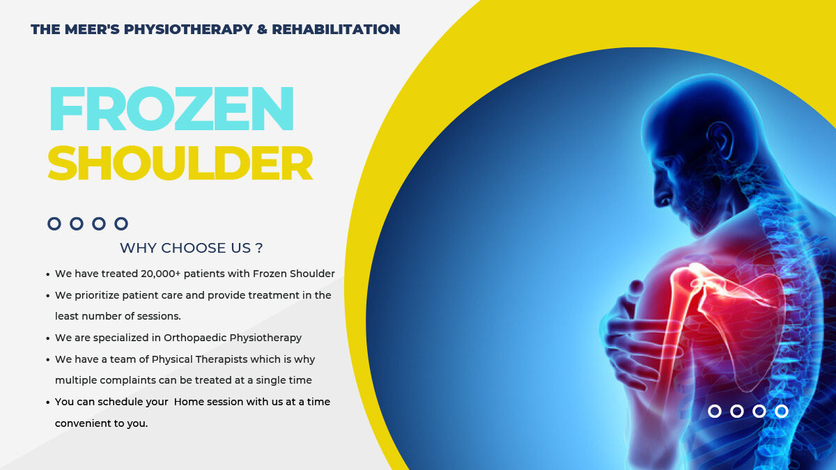 Physiotherapist for Frozen Shoulder in Lahore