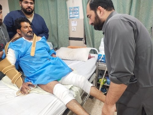 Nail and External Fixation Pelvis