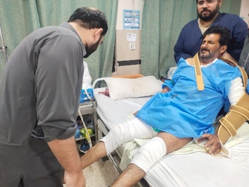 Nail and External Fixation Pelvis